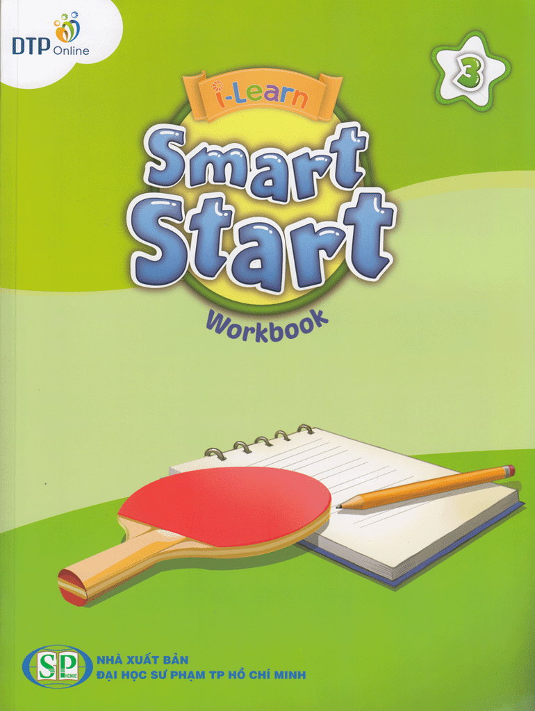  ​I-Learn Smart Start Workbook - Tập 3 