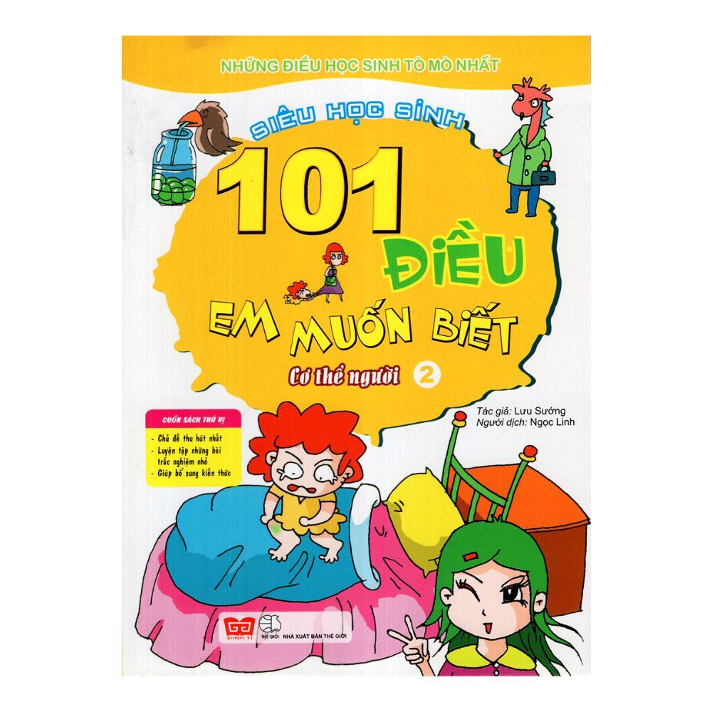  101 Điều Em Muốn Biết - Cơ Thể Người (Tập 2) 