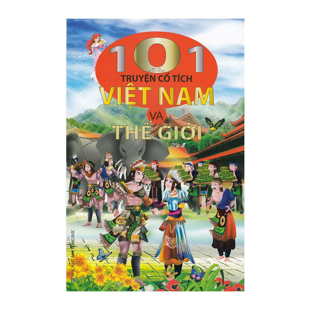  101 Truyện Cổ Tích Việt Nam Và Thế Giới 