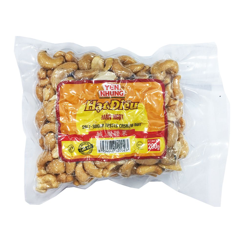  Yến Nhung - Hạt Điều Mặn Ngọt (200g) 