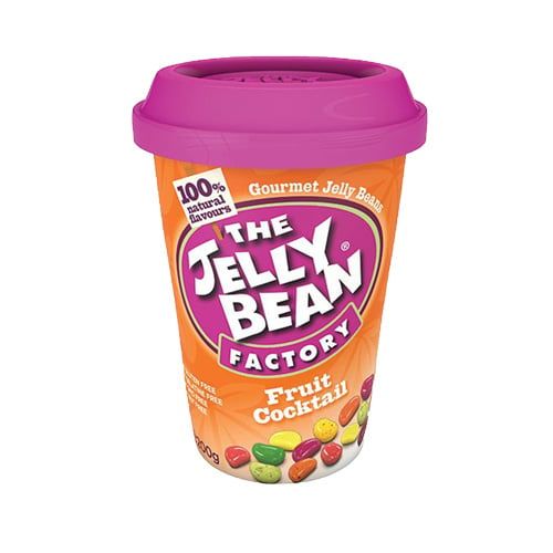  KẸO HẠT TRÁI CÂY JELLY BEAN FRUIT COCKTAIL 200G 