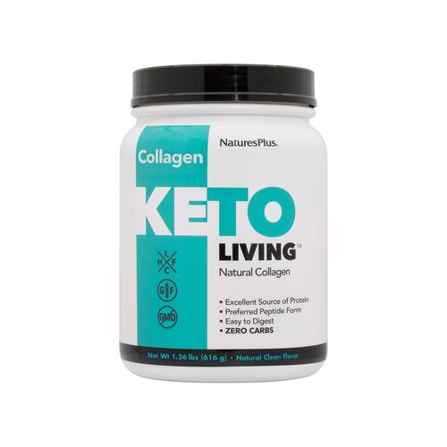  KETO LIVING NATURAL COLLAGEN NATURE'S PLUS 616G 