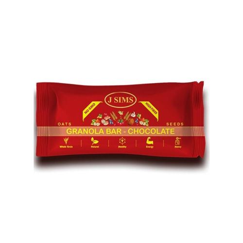  GRANOLA BAR CHOCOLATE JSIMS 30G 