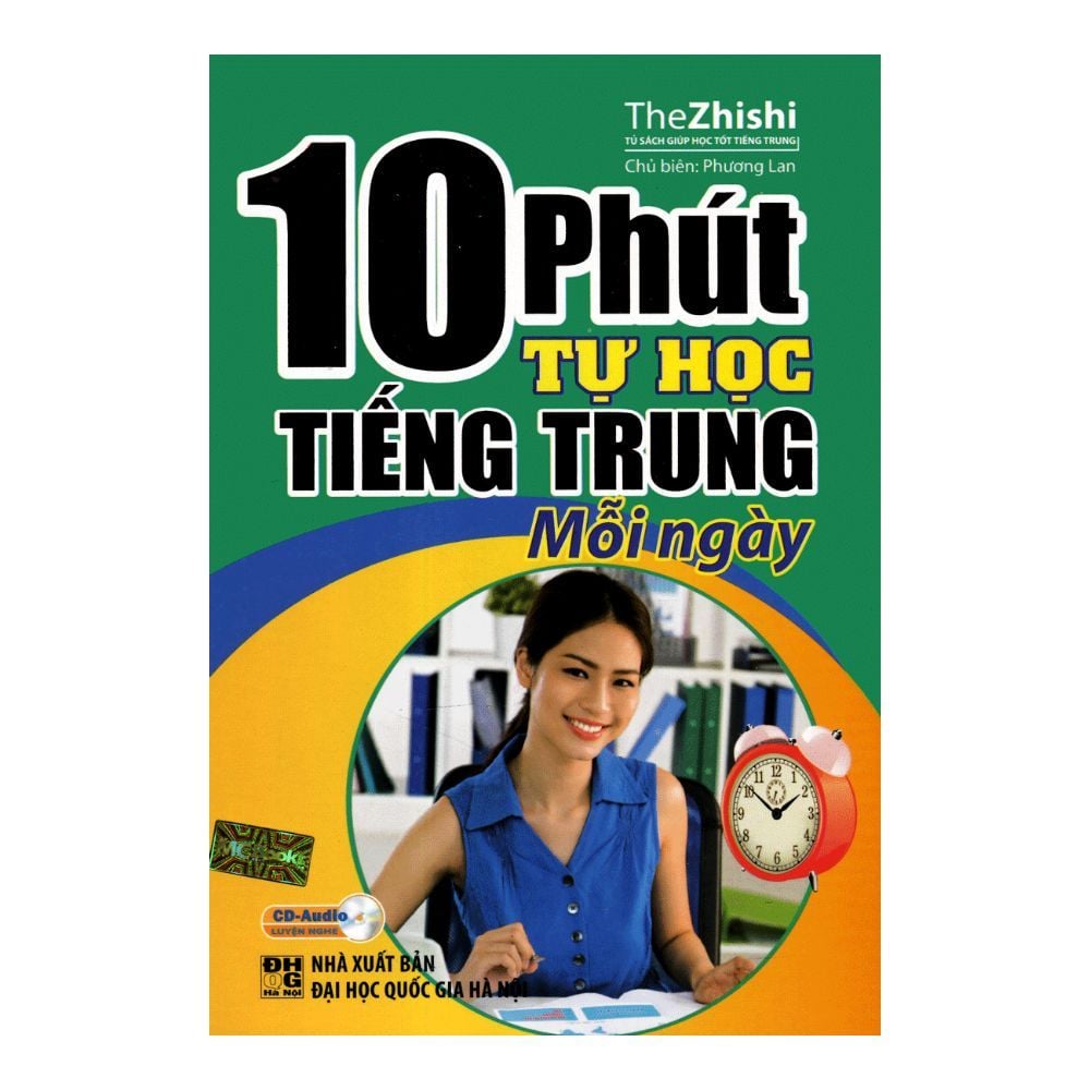  10 Phút Tự Học Tiếng Trung Mỗi Ngày 