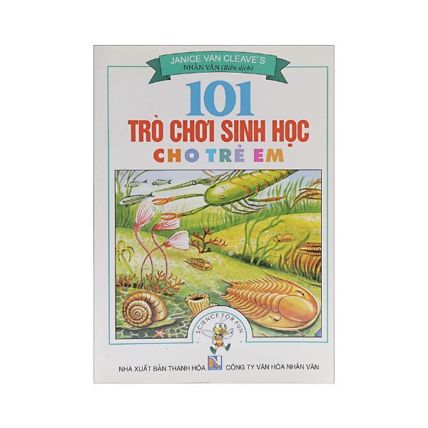  101 Trò Chơi Sinh Học Cho Trẻ Em 