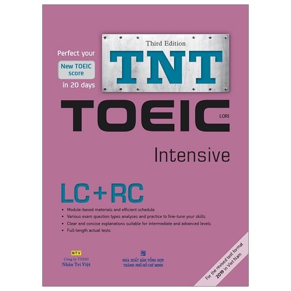  (Third Edition) TNT Toeic Intensive LC + RC 