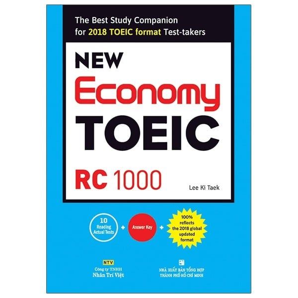  (2018) New Economy TOEIC RC 100 
