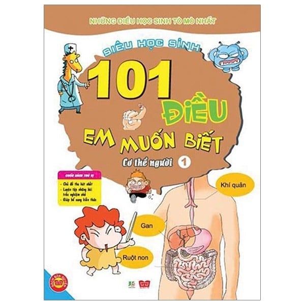  101 Điều Em Muốn Biết - Tập 1 - Cơ Thể Người 