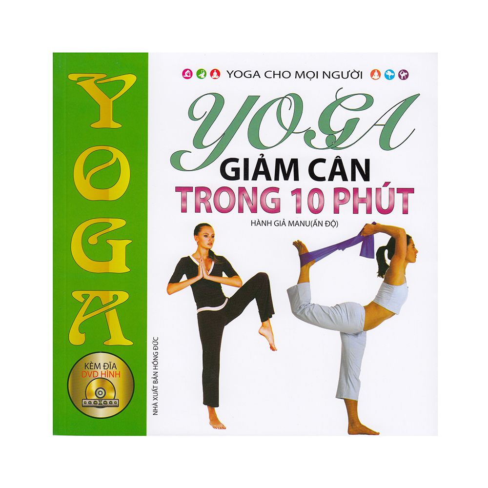  Yoga Giảm Cân Trong 10 Phút 