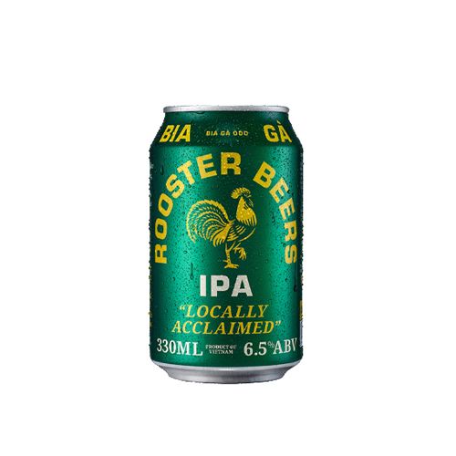  BIA IPA ROOSTER BEERS 330ML 