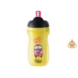  Bình Uống Nước Giữ Nhiệt Có Ống Hút Cho Bé Từ 12 Tháng Tommee Tippee Insulated Straw 260ml - Vàng 