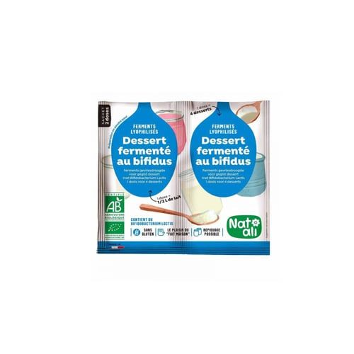  YOGURT STARTER BIFIDUS 2 SACHETS 6G 