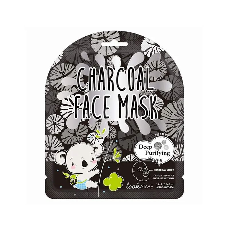  Mặt Nạ Than Hoạt Tính lookATME Charcoal 25ml 