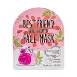 Mặt Nạ Ốc Sên + Trà Xanh lookATME Best Friend Snail + Green Tea Face Mask 25ml 