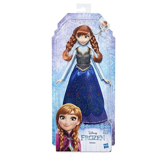  ​Búp Bê Công Chúa Anna Cơ Bản - Disney Princess - E0316 
