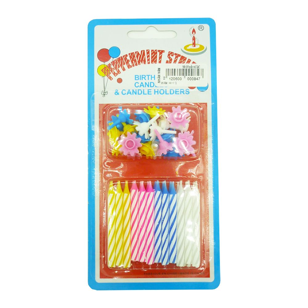 VANA Baking NẾN SINH NHẬT ngọt ngào