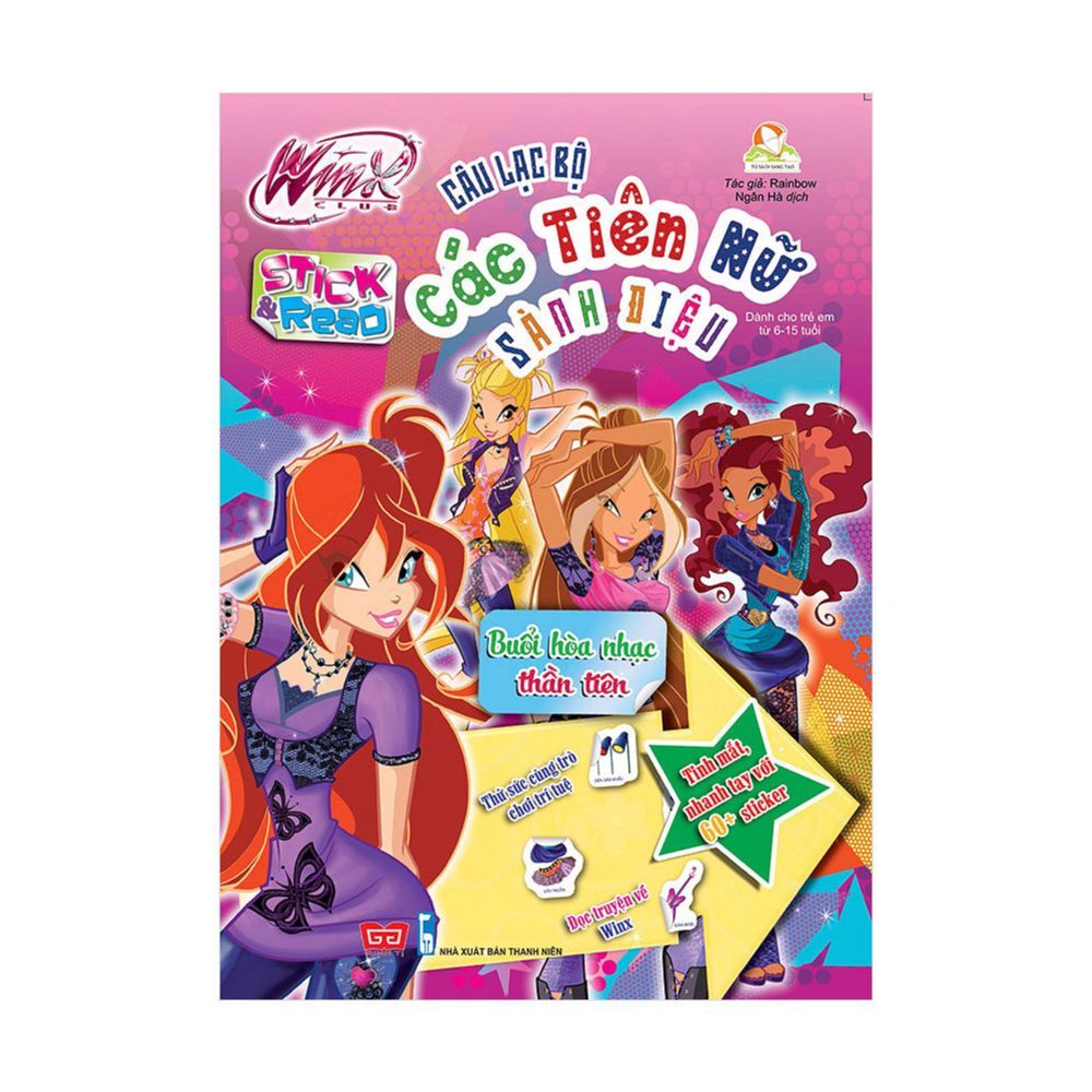 Mua Miếng dán Stickers chủ đề Winx  Công chúa phép thuật  10 hình ngẫu  nhiên tại Mua Là Hời 2021  Tiki
