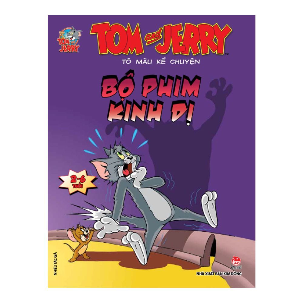 Sách Tom Và Jerry  Tranh Truyện Vui Kèm Đề Can  Tập 8 Chúc Mừng Sinh  Nhật Tom