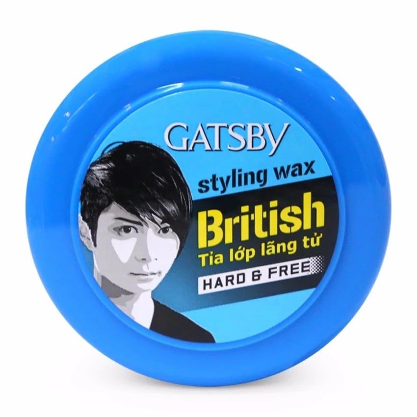 Sáp Wax Tóc Gatsby British Hard Free 75g – toantot Sáp Wax Tóc Gatsby British Hard Free 75g – toantot
