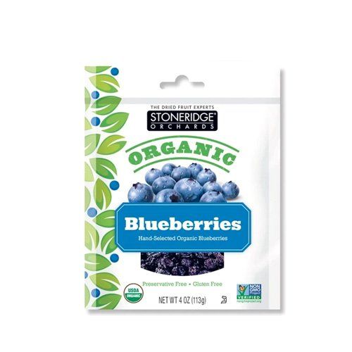  ORGANIC BLUEBERRIES STONERIDGE 113G 