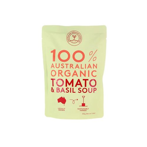  SÚP HỮU CƠ CÀ CHUA & HÚNG QUẾ AOFC 330G 