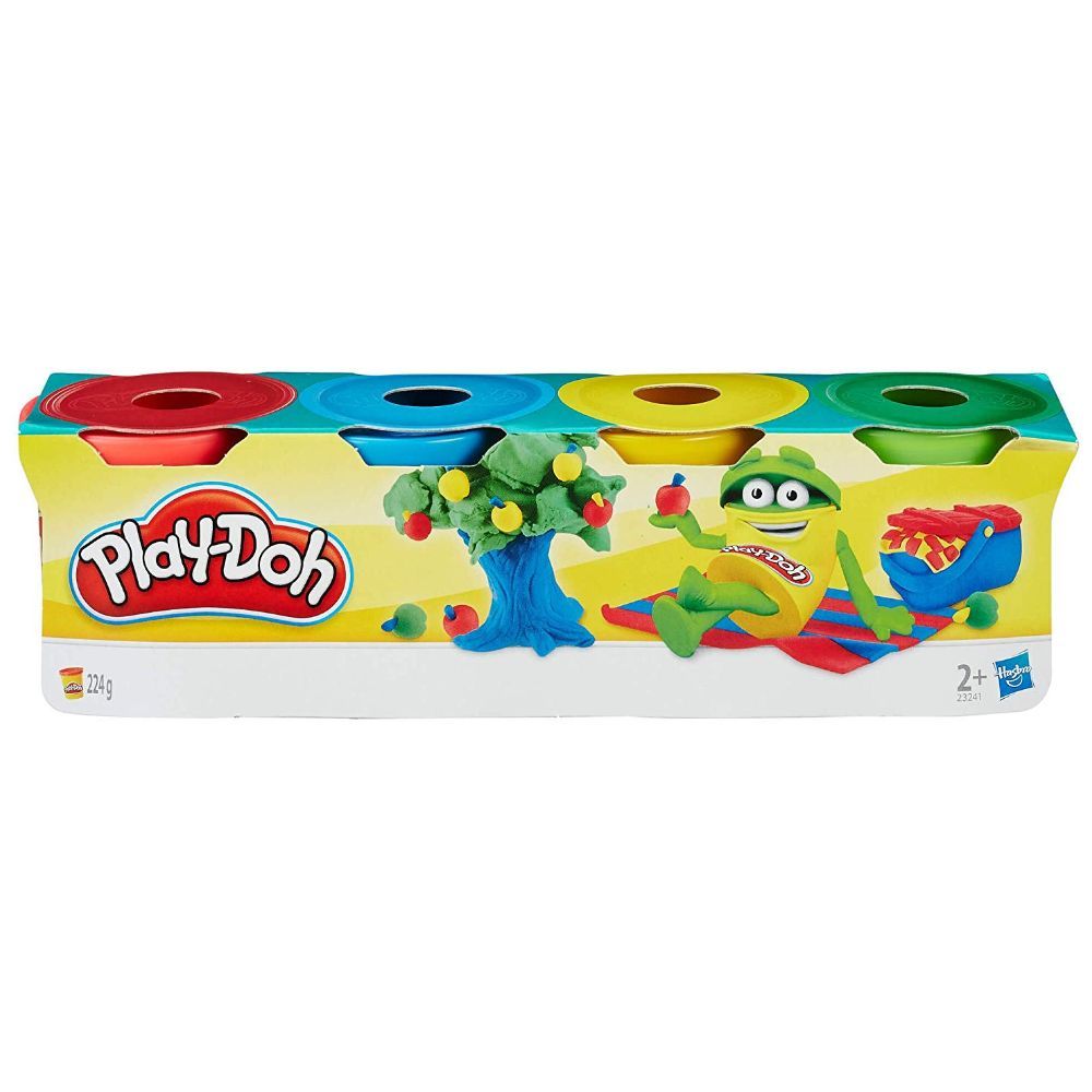 Bột Nặn 4 Màu Mini PlayDoh - 23241 – toantot