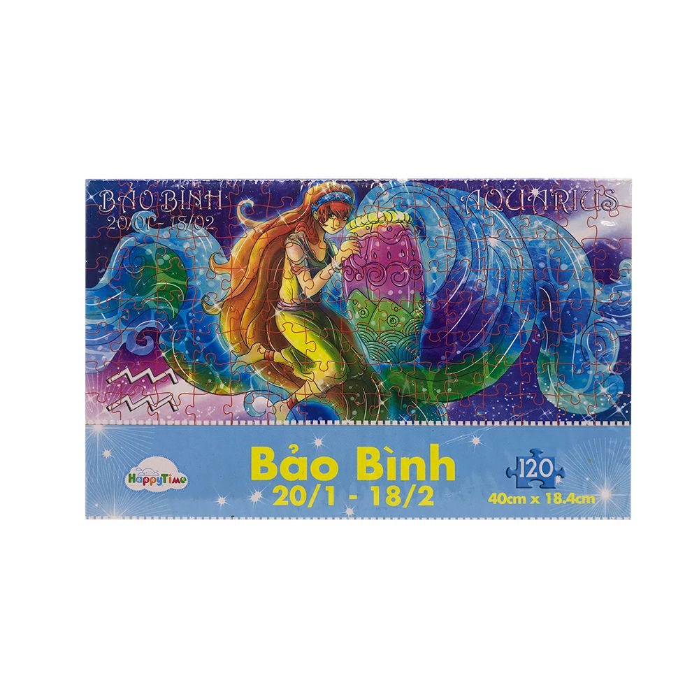 Bộ Ghép Hình Cung Bảo Bình (20/1 - 18/02) – toantot