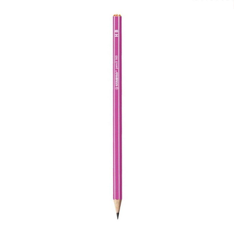  ​Bút Chì Gỗ Pencil HB - PC2160P-HB (Màu Hồng) (N) 