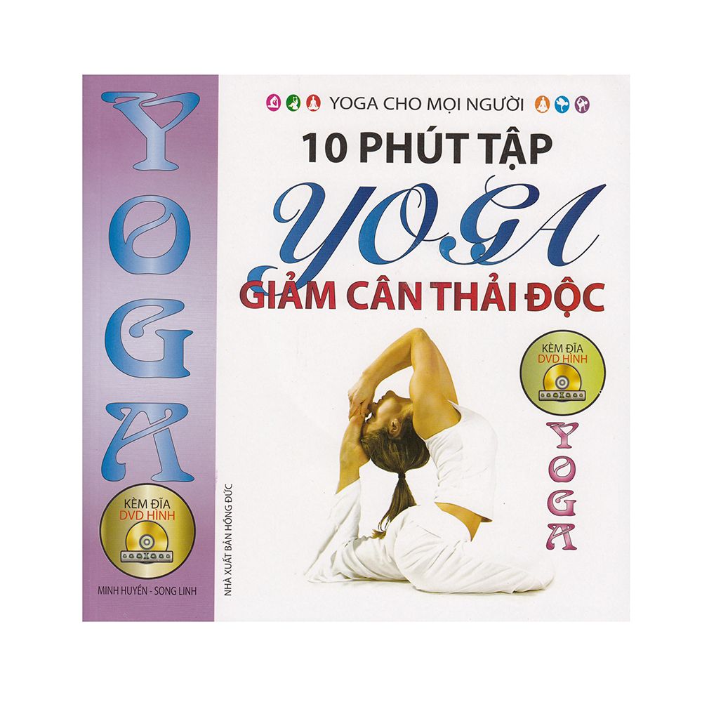  10 Phút Tập Yoga Giảm Cân Thải Độc 