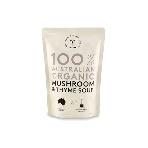  ORGANIC SOUP MUSHROOM & THYME AOFC 330G 