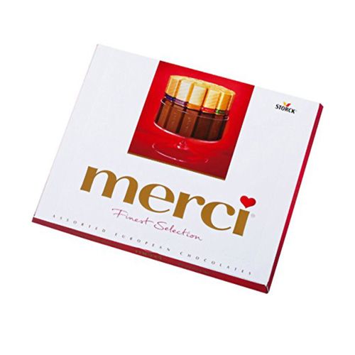  SÔ-CÔ-LA HỖN HỢP MERCI FINEST SELECTION 250G 