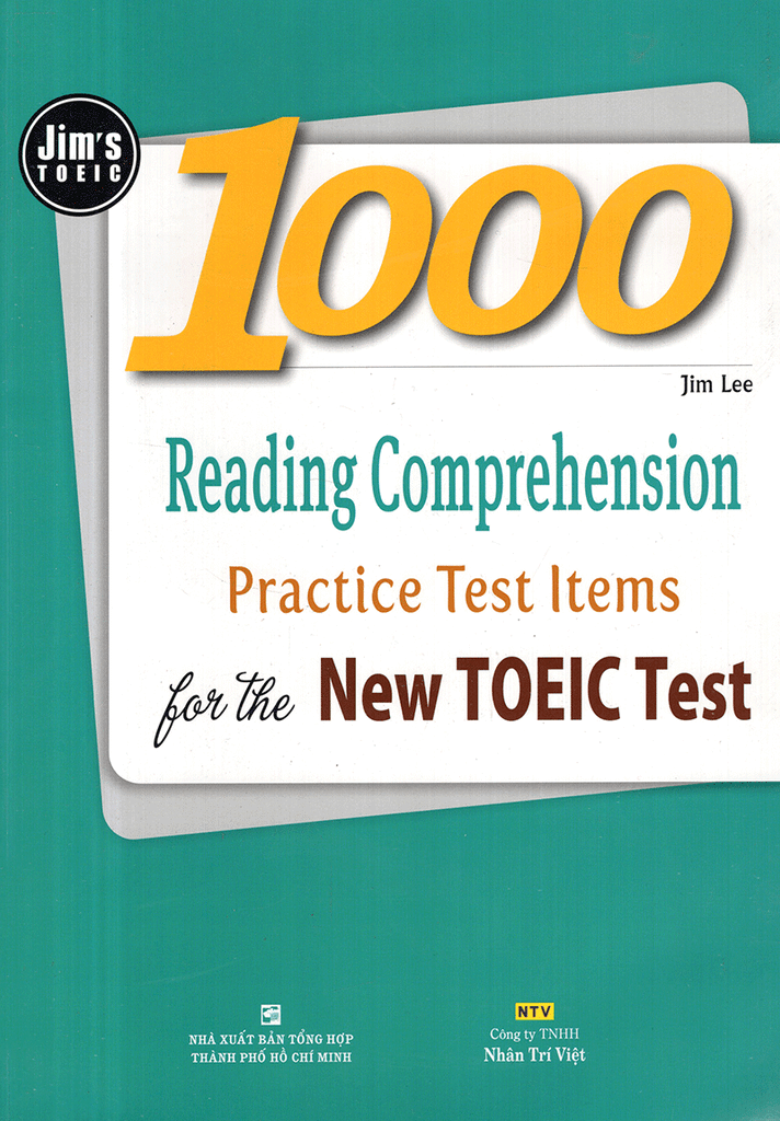  1000 Reading Comprehension Practice Test Items For The New Toeic Test 