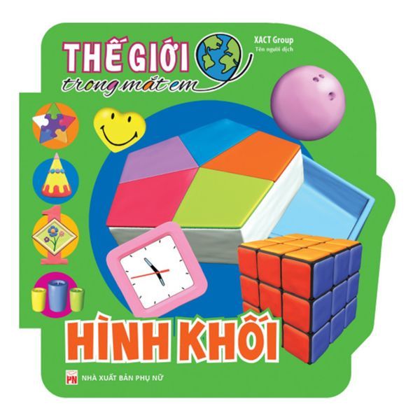  ​Thế Giới Trong Mắt Em - Hình Khối 