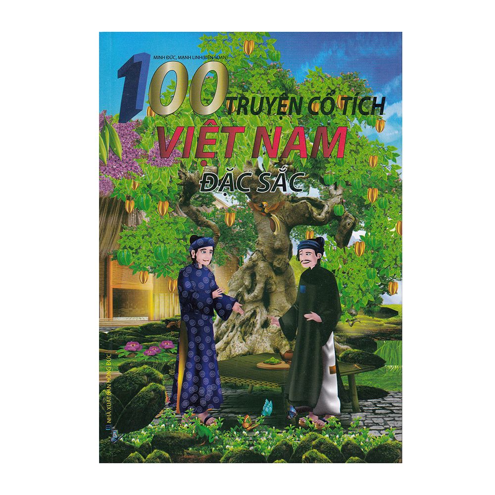  100 Truyện Cổ Tích Việt Nam Đặc Sắc 