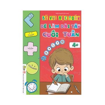  ( TB 2020 ) Bé vui học toán - bé làm bài tập cuối tuần 