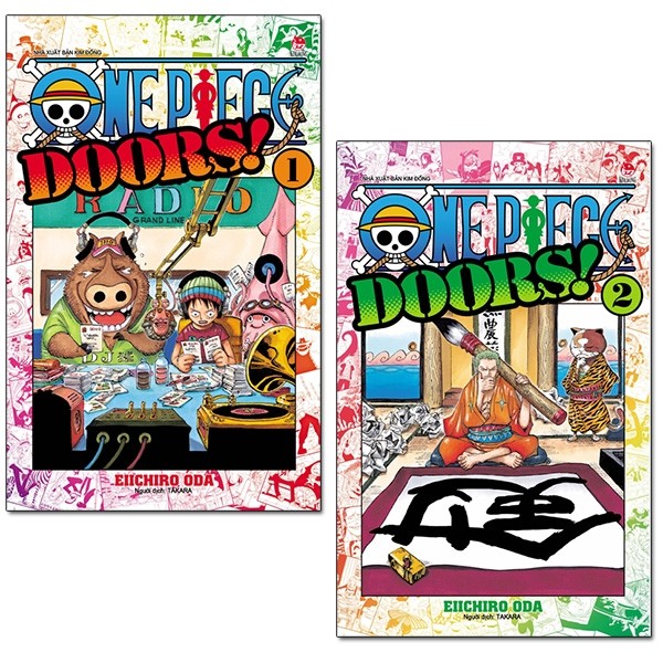 One Piece Doors Bộ 2 Tập Toantot