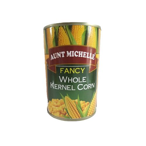  WHOLE KERNEL CORN AUNT MICHELLE 425G 