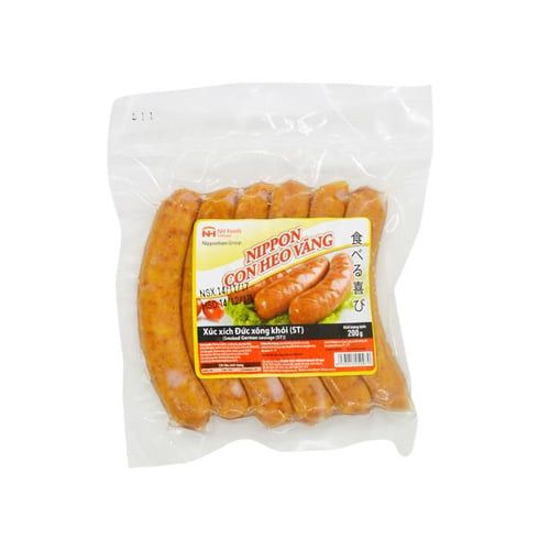  GERMAN SAUSAGE NIPPON HAM 200G 