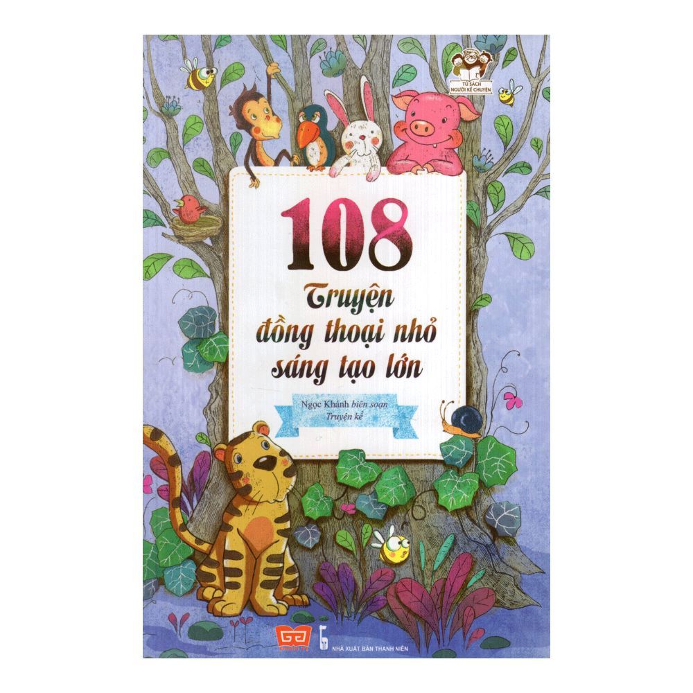  108 Truyện Đồng Thoại Nhỏ Sáng Tạo Lớn 