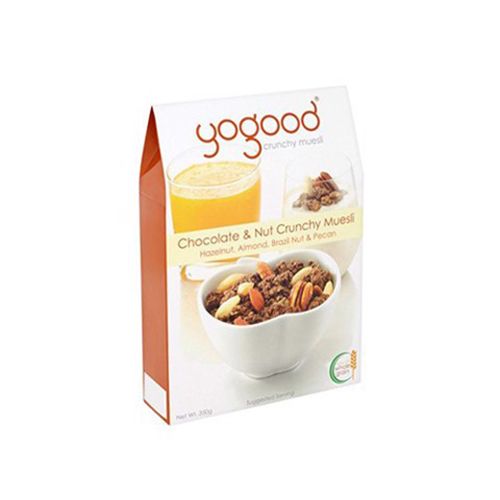  YOGOOD CHOCOLATE & NUT MIX CRUNCHY MUESLI 