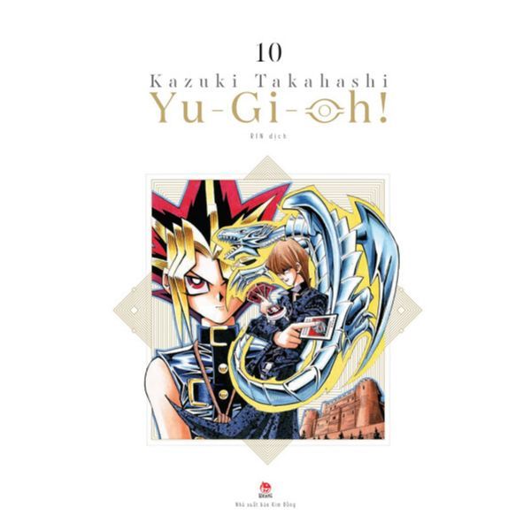  Yu - Gi - Oh! - Tập 10 