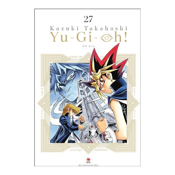  Yu - Gi - Oh! - Tập 27 
