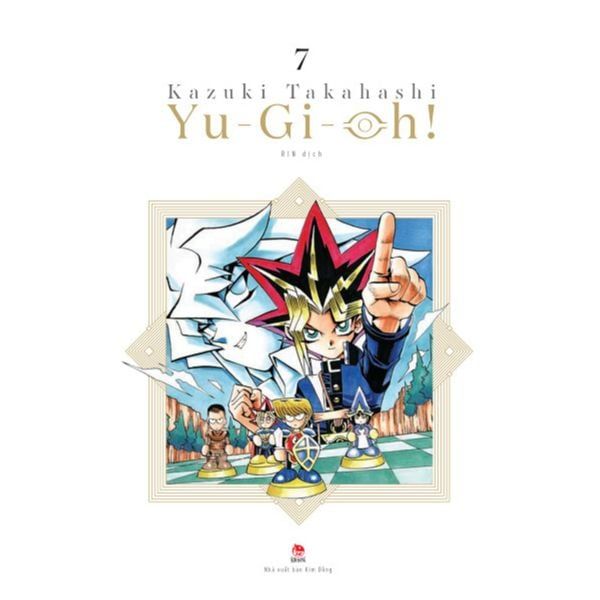  Yu - Gi - Oh! - Tập 7 