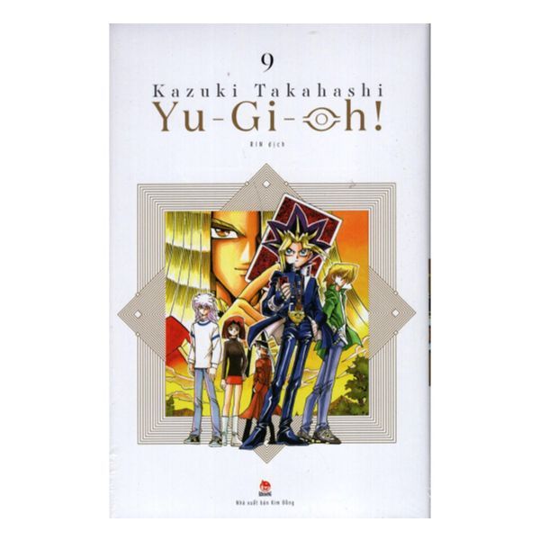  Yu - Gi - Oh! - Tập 9 