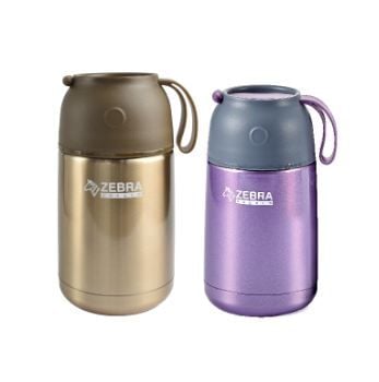 Thanh Thuỷ ^^ Camen giữ nhiệt inox Zebra 123006 dung tích 650ml | Chiaki.vn
