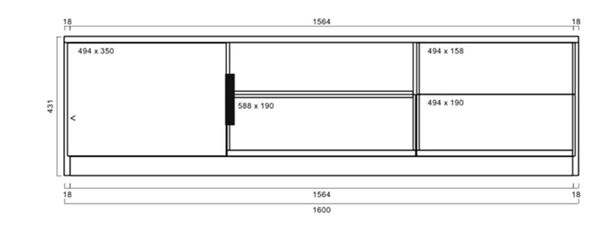 Kệ Tivi Hiện Đại Phòng Khách TV-36