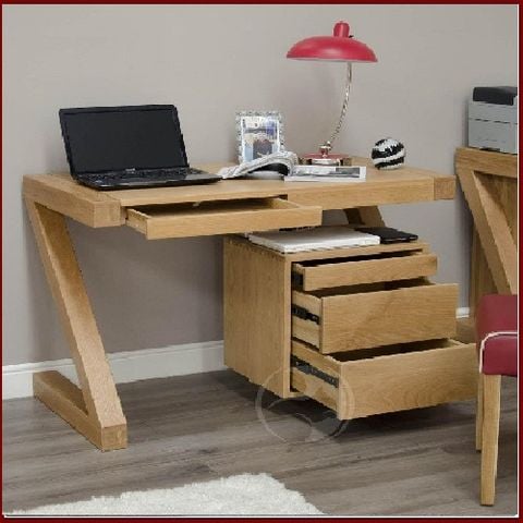 Bàn Chân Z Gỗ Sồi