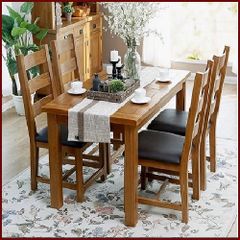 Bộ Bàn Ăn Cao Cấp 4 Ghế NO-31 Gỗ Sồi
