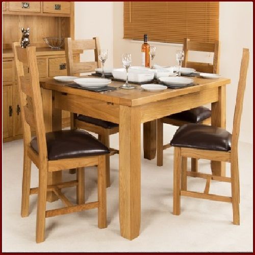 Bộ Bàn Ăn Cao Cấp 4 Ghế NO-31 Gỗ Sồi