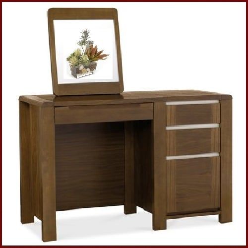 Bộ Bàn Trang Điểm Uni Gỗ Sồi Mỹ